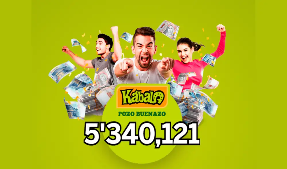 Kábala en vivo: mira los números ganadores y premios del sorteo del martes 6 de enero.