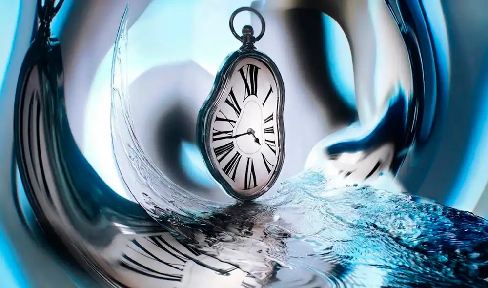 Físicos acaban de crear una onda que viaja hacia atrás en el tiempo. Foto: Dreamstime