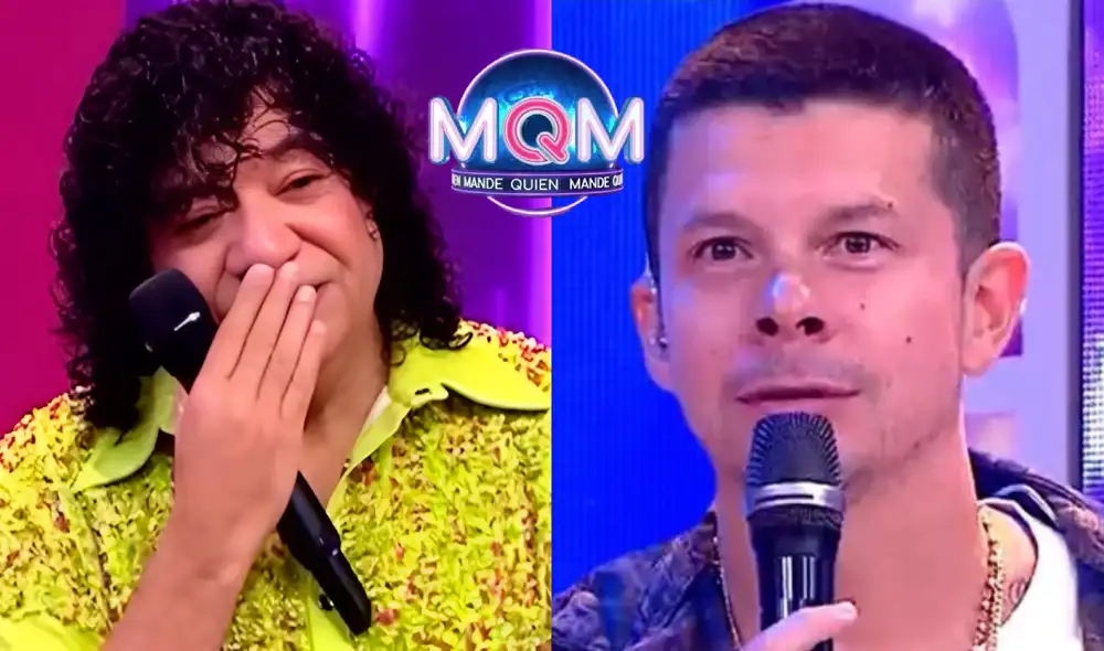 Carlos Vílchez dedicó emotivo mensaje a Mario Hart tras su salida de 'Mande quien mande'. Foto: composición LR/difusión Carlos Vílchez dedicó emotivo mensaje a Mario Hart tras su salida de 'Mande quien mande'. Foto: composición LR/difusión