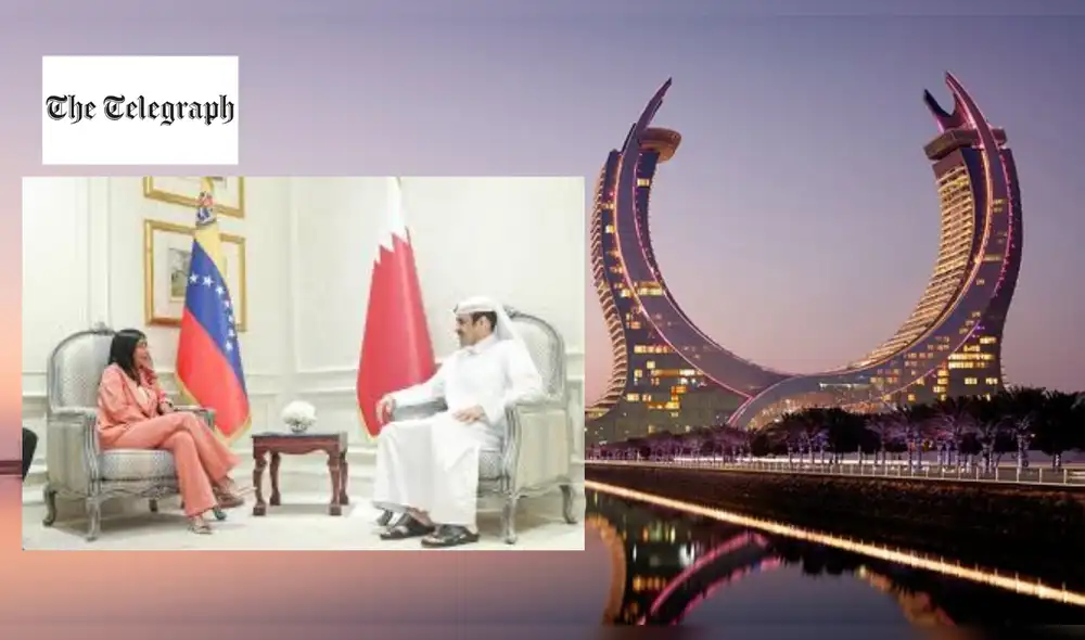 Diario británico apunta a Qatar como sede de la reunión confidencial que permitió captura de Maduro Diario británico apunta a Qatar como sede de la reunión confidencial que permitió captura de Maduro