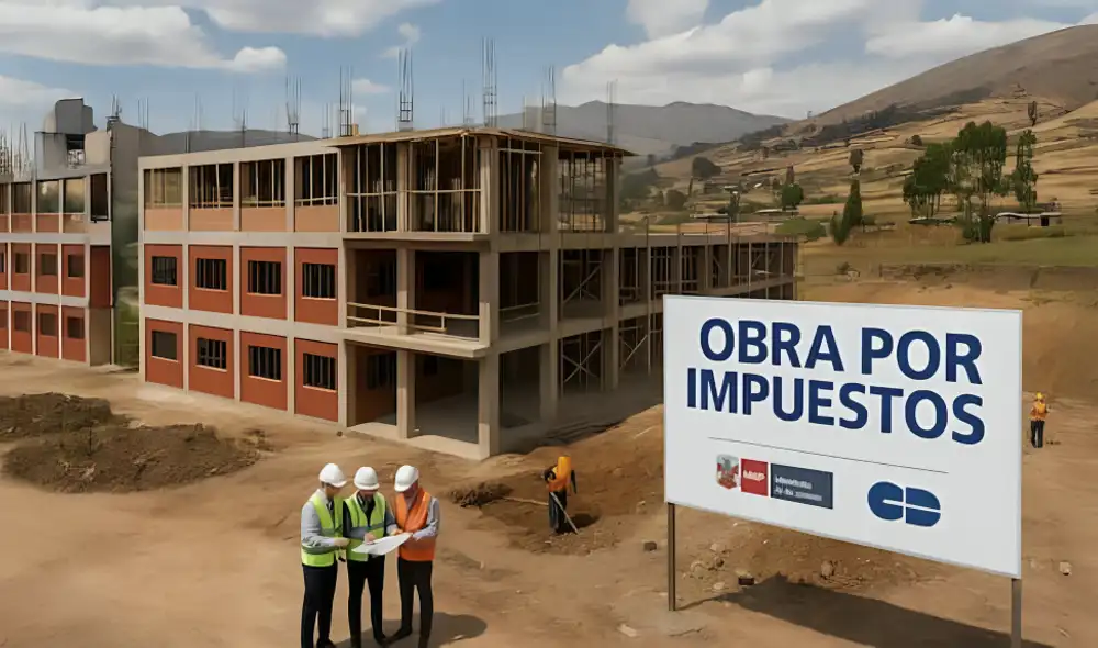 Obras por Impuestos es un mecanismo de ejecución de proyectos que el Estado implementa desde 2009. Obras por Impuestos es un mecanismo de ejecución de proyectos que el Estado implementa desde 2009.