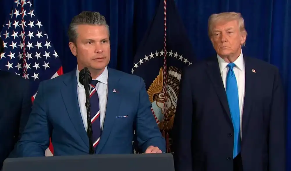 Pete Hegseth reveló la cifra de soldados que participaron en la captura de Maduro.