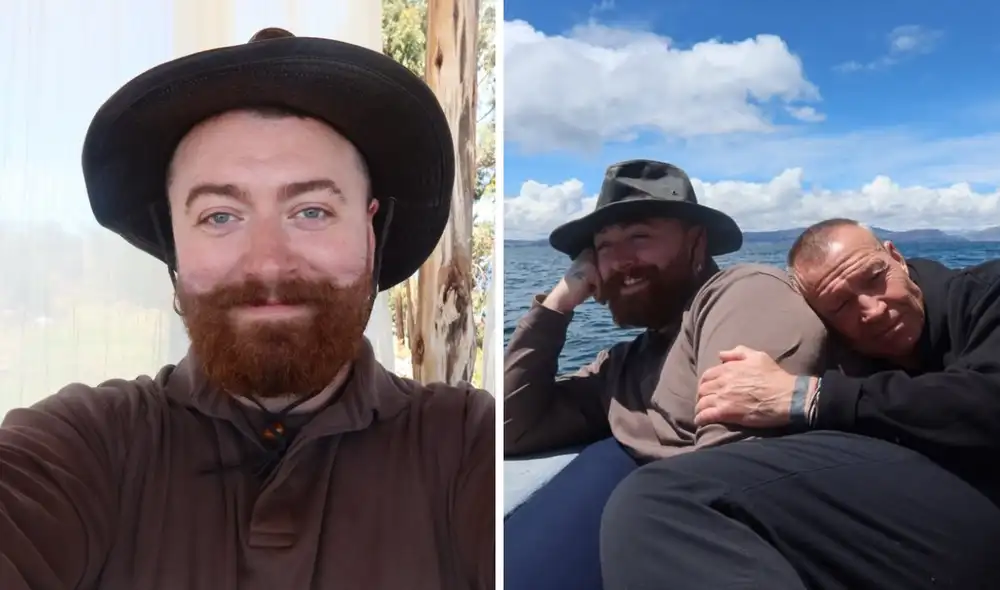 Sam Smith visita el Perú Foto: Composición LR Sam Smith visita el Perú Foto: Composición LR