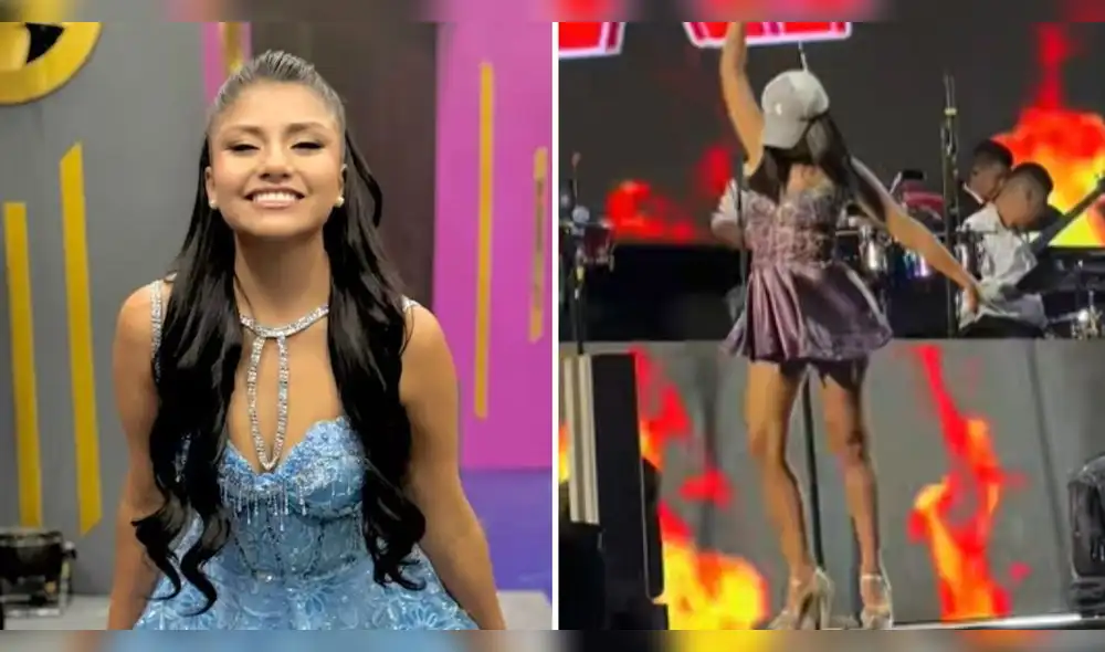 Nickol Sinchi se convirtió en la nueva ‘chica rap’. Nickol Sinchi se convirtió en la nueva ‘chica rap’.