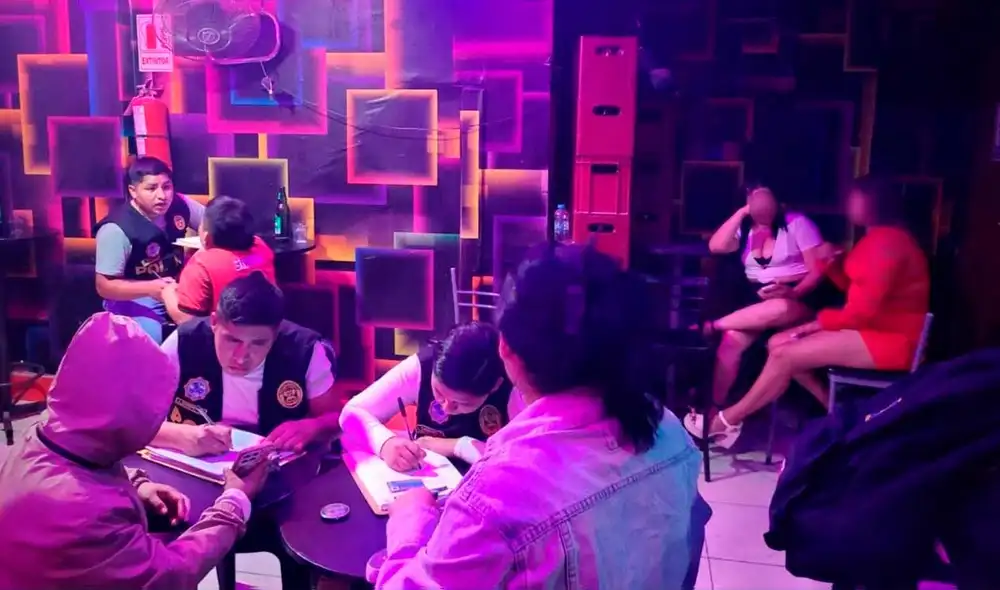 Caen Los Ingenieros del Placer, red de trata de personas en San Juan de Lurigancho, y rescatan a 8 mujeres víctimas de explotación