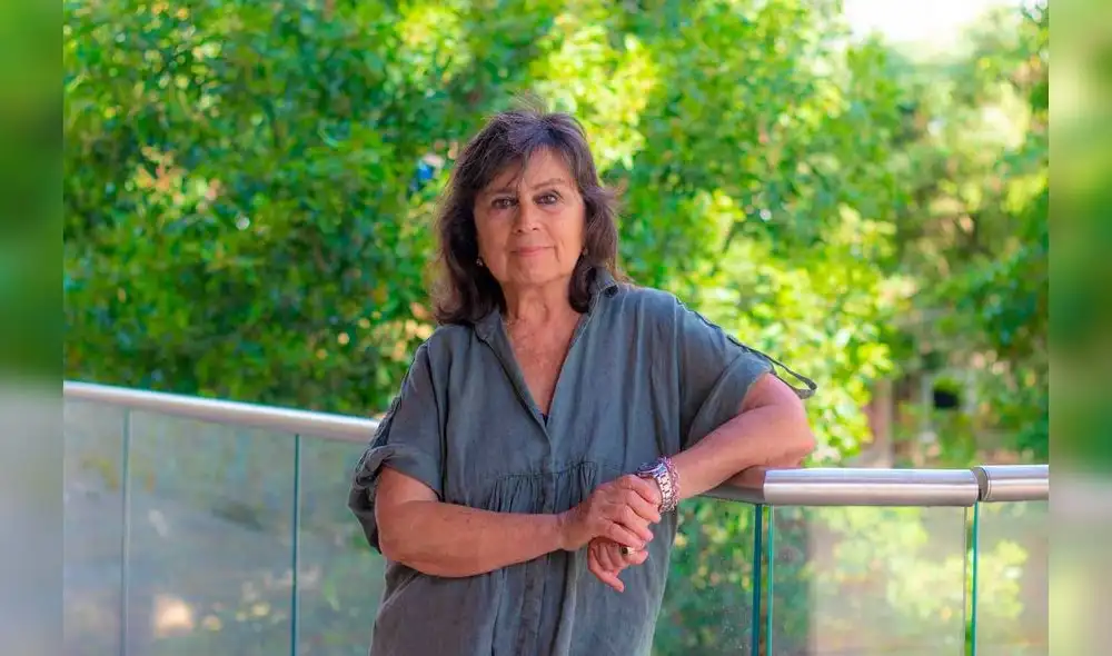 Laura Restrepo. Foto: Erika Díaz. Laura Restrepo. Foto: Erika Díaz.