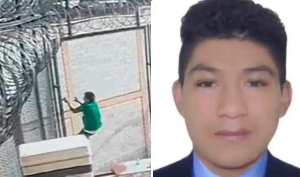 Las cámaras de seguridad del penal captaron la fuga del reo. Las cámaras de seguridad del penal captaron la fuga del reo.