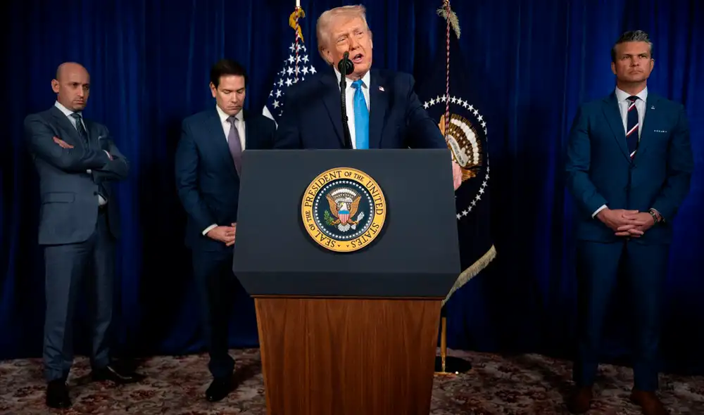 Trump designa a cuatro funcionarios para liderar la transición en Venezuela.