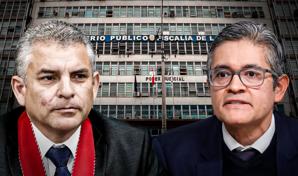 José Domingo Pérez y Rafael Vela quedan fuera del caso Lava Jato. Foto: Composición/LR