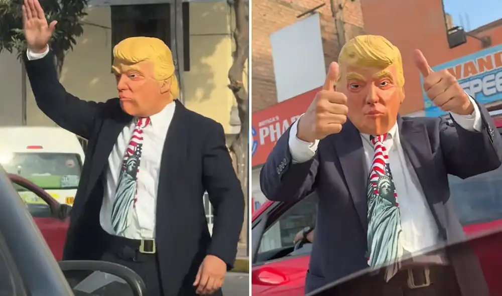 Clip viral en TikTok tiene más de 300.000 visualizaciones.