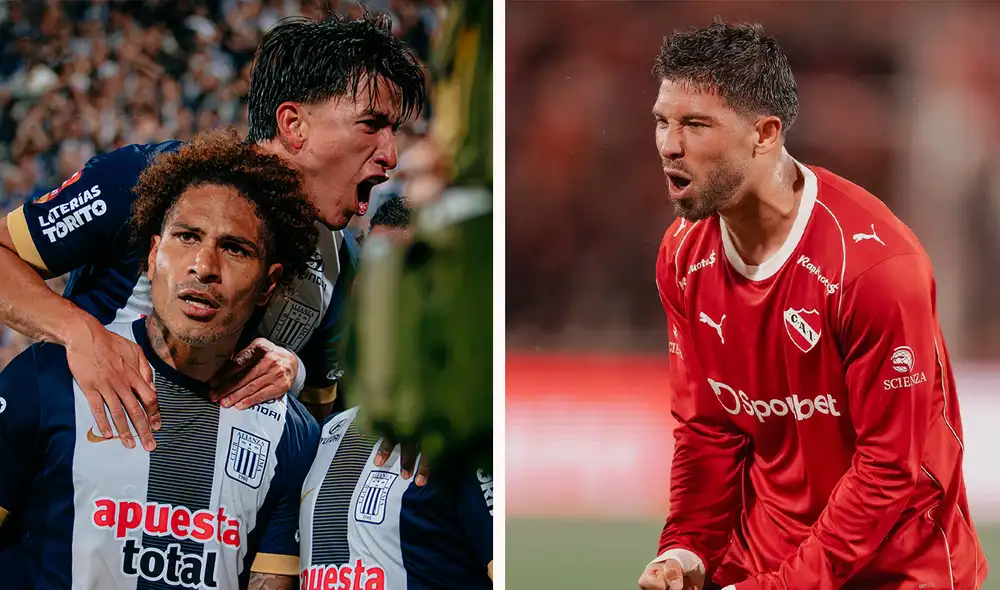Alianza Lima e Independiente jugarán a partir de las 7.00 p. m. Foto: composición LR/X