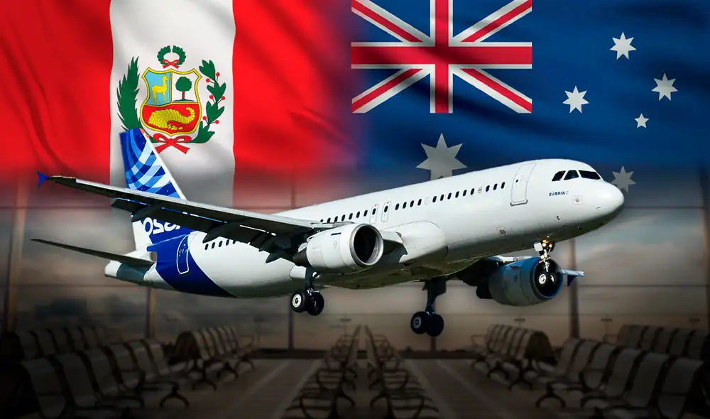 Perú y Australia oficializaron un acuerdo que permitirá ampliar la conectividad aérea
