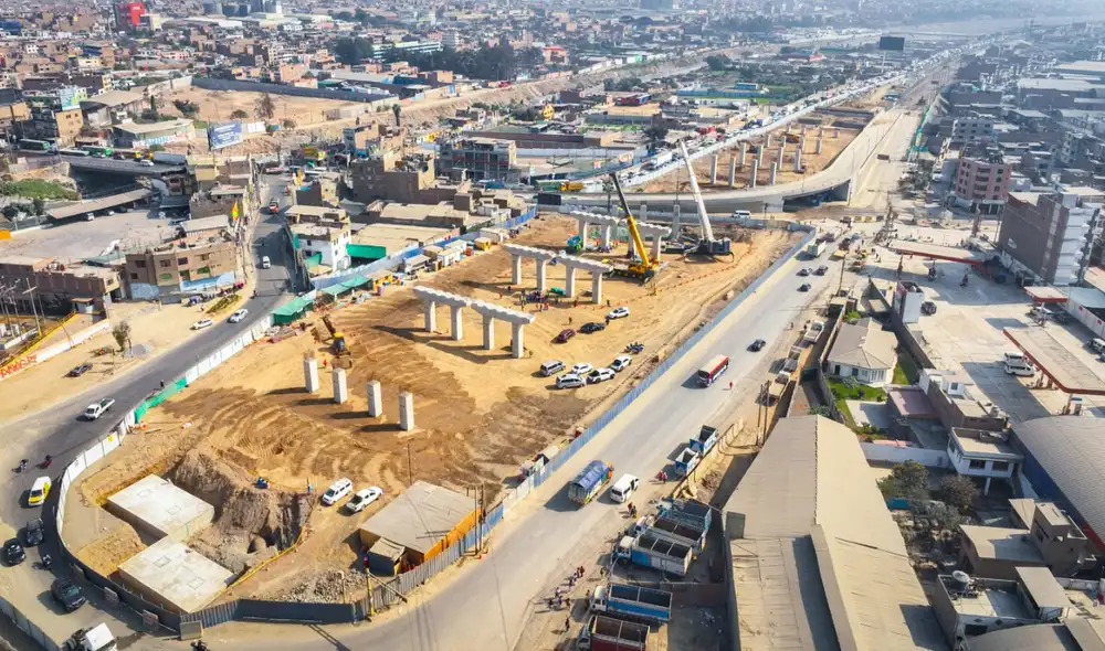 El bypass Las Torres tiene una extensión de 1.4 kilómetros y contará con seis carriles para reducir el tiempo de viaje.