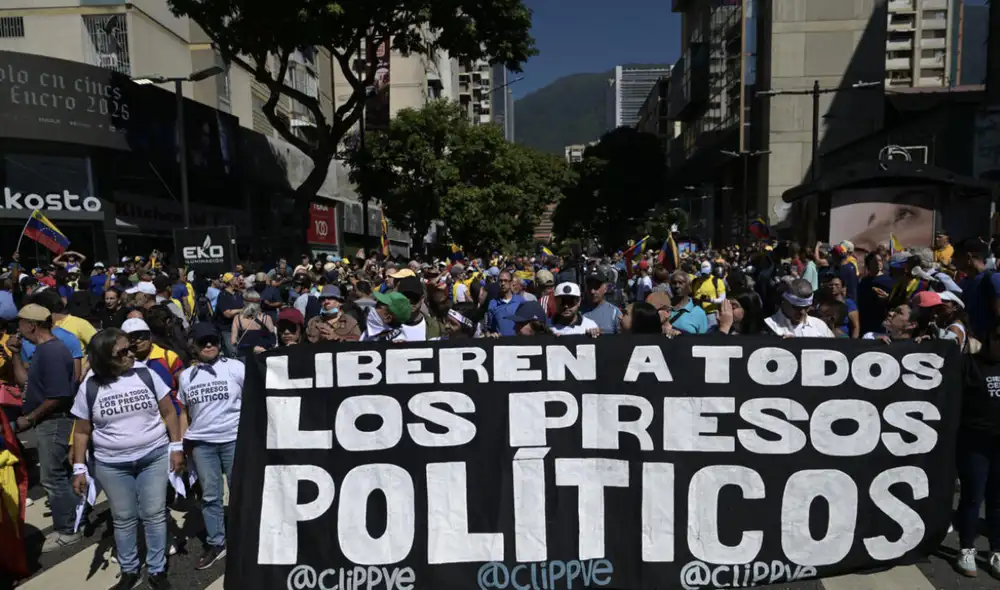 806 personas fueron detenidas durante el régimen de Nicolás Maduro, detalló Foro Penal.