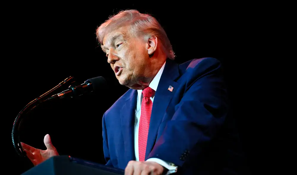 Este análisis fue un factor clave en el cambio de enfoque de Donald Trump. Foto: AFP.