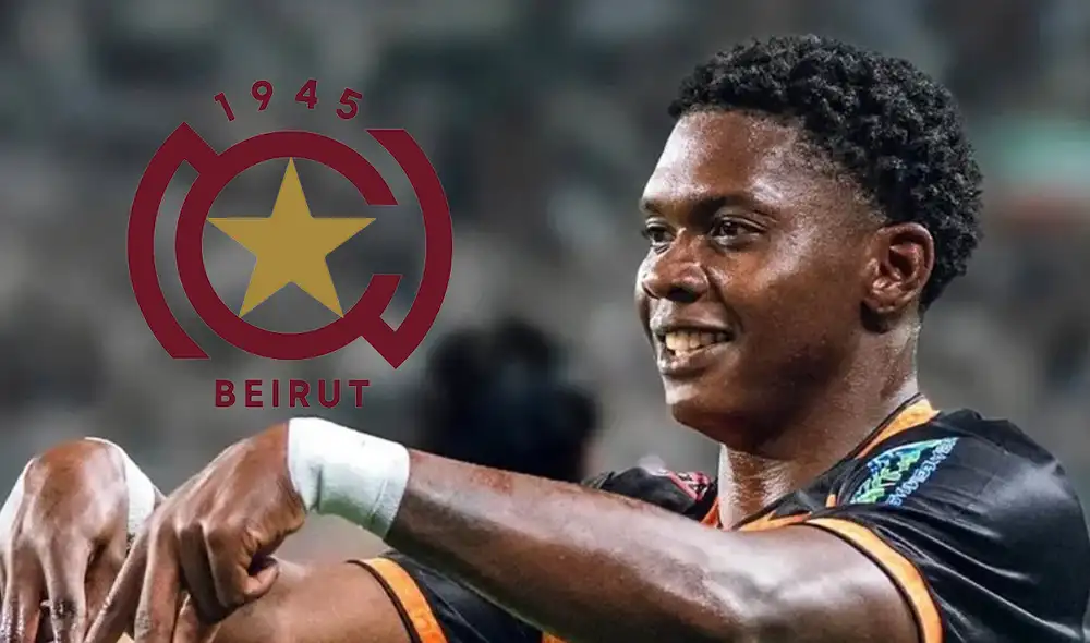 Juan Lucumí destacó en el partido de Ayacucho FC contra Universitario. Foto: composición  LR/X