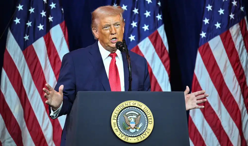 Trump acusa a Delcy Rodríguez de cerrar un centro de torturas en Caracas tras caída de Maduro