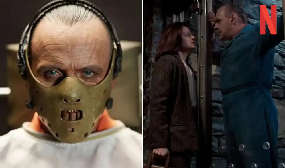 El universo de Hannibal Lecter se divide en 5 películas. Foto: composición LR/difusión/Netflix