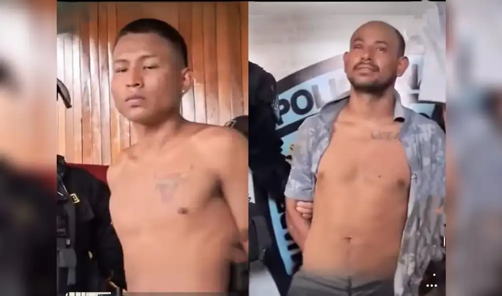 Autor material y el autor intelectual de asesinato contra brasileño en Pucallpa.