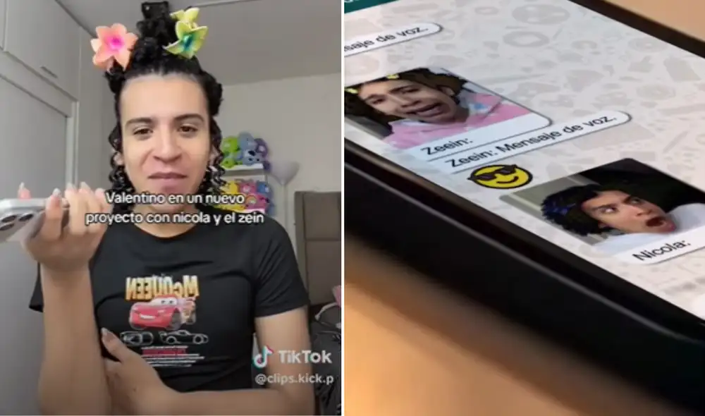 Valentino Palacios confirmó en su cuenta de TikTok que será el nuevo fichaje del flamante canal de streaming 'Zentral'.