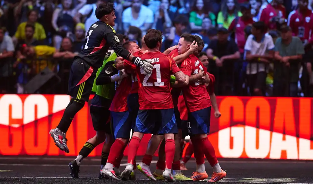 Perú registró su segunda derrota en el Mundial de la Kings League. Foto: KLA NEWS