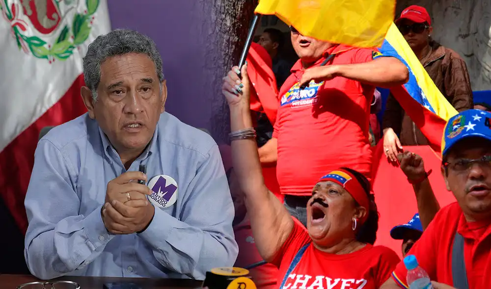 El candidato aseguró que la alegría no es tan sólida. Créditos: composición LR / Marco Cotrina. El candidato aseguró que la alegría no es tan sólida. Créditos: composición LR / Marco Cotrina.