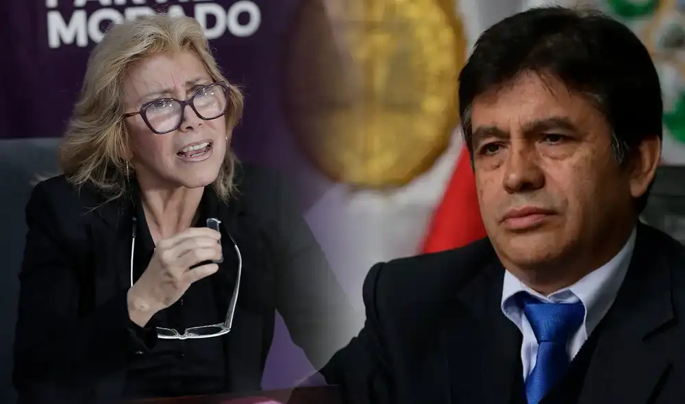 La también candidata al Senado calificó la acción como “absurda y no aceptable”. Créditos: composición LR/Marco Cotrina.