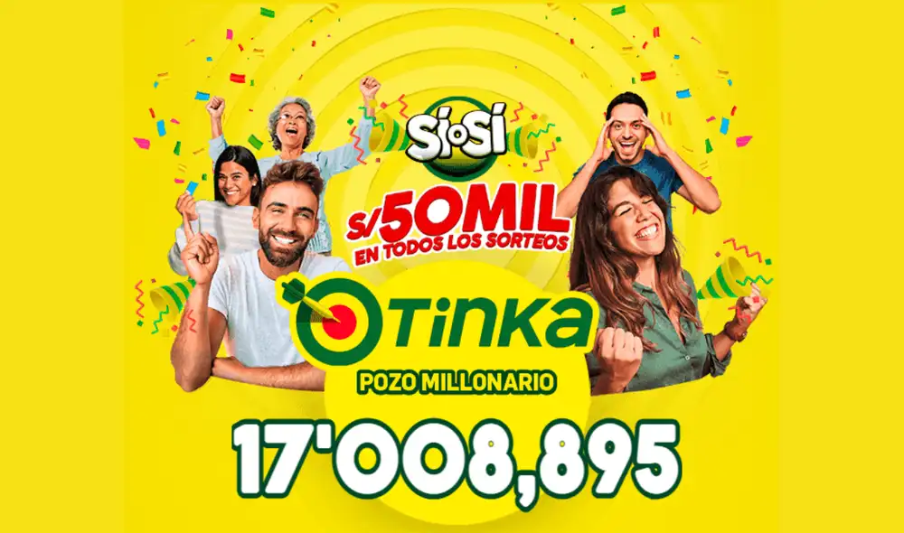 Revisa los resultados La Tinka HOY, miércoles 7 de enero y conoce la jugada ganadora. | Foto: composición LR/La Tinka Revisa los resultados La Tinka HOY, miércoles 7 de enero y conoce la jugada ganadora. | Foto: composición LR/La Tinka