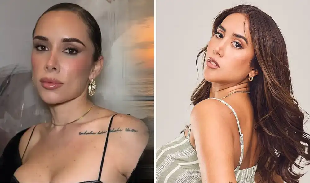 Hasta el momento, la influencer no se ha pronunciado directamente sobre la controversia que rodea a la expareja. Foto: Composición LR