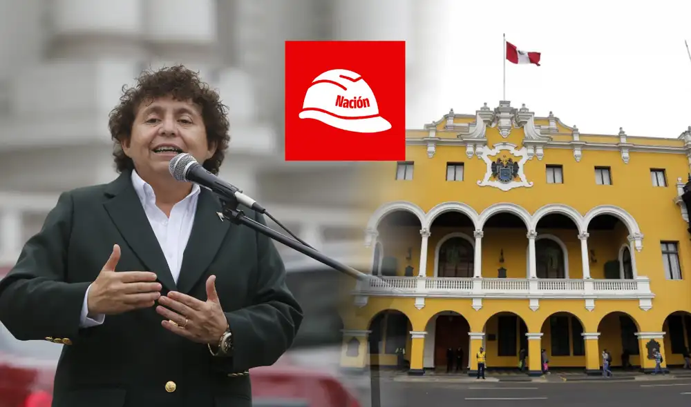 Susel Paredes confirmó que competirá por la Municipalidad de Lima en las elecciones municipales 2026 con el partido Ahora Nación. Foto. composición LR