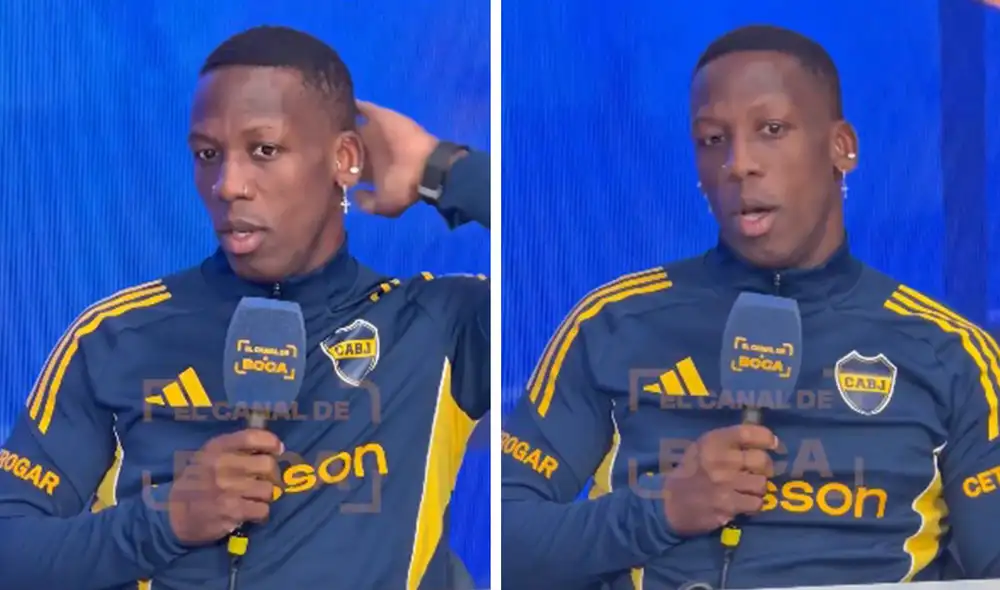 Luis Advíncula deja el fútbol argentino tras 4 años y medio. Foto: composición de LR/captura de Boca Juniors