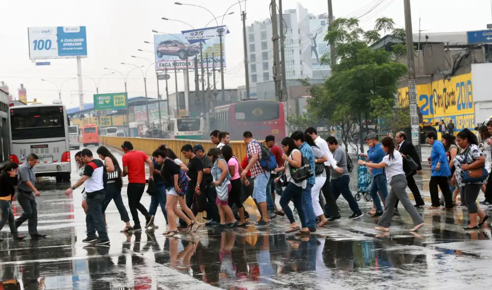 Senamhi eite alerta hasta el 13 de enero por lluvias de verano Senamhi eite alerta hasta el 13 de enero por lluvias de verano