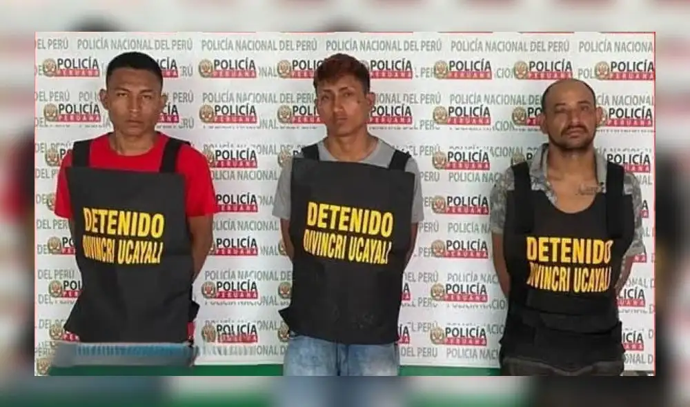 Crimen en Pucallpa: el sicario, el transportista y el autor intelectual. Crimen en Pucallpa: el sicario, el transportista y el autor intelectual.