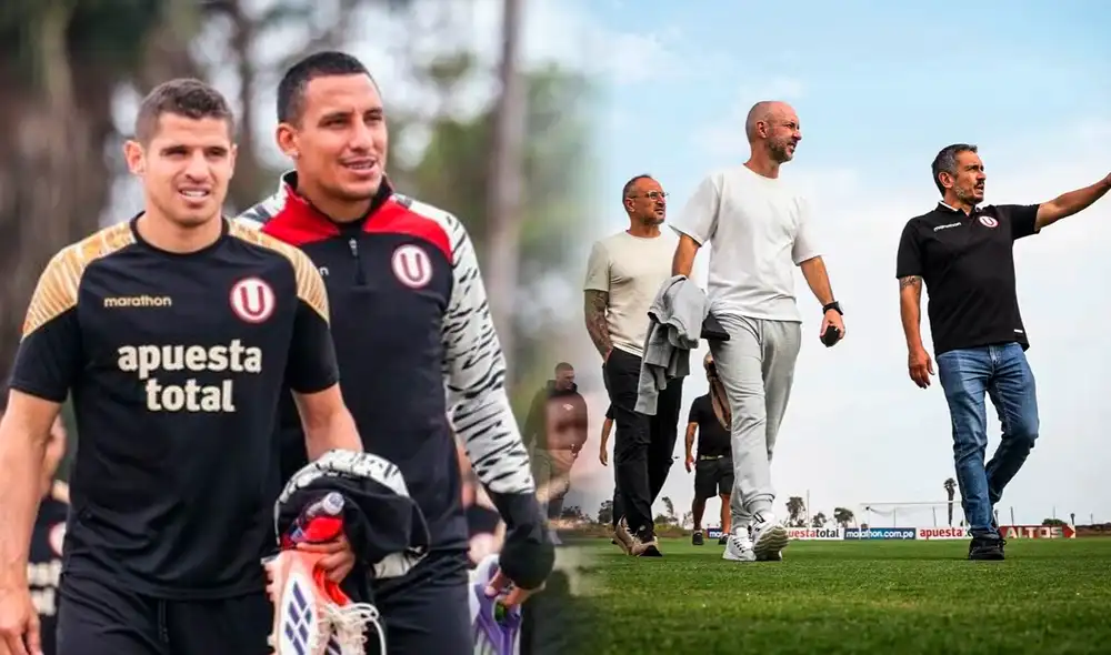 Los jugadores de Universitario ya entrenan en Campo Mar con miras al inicio de la temporada 2026.