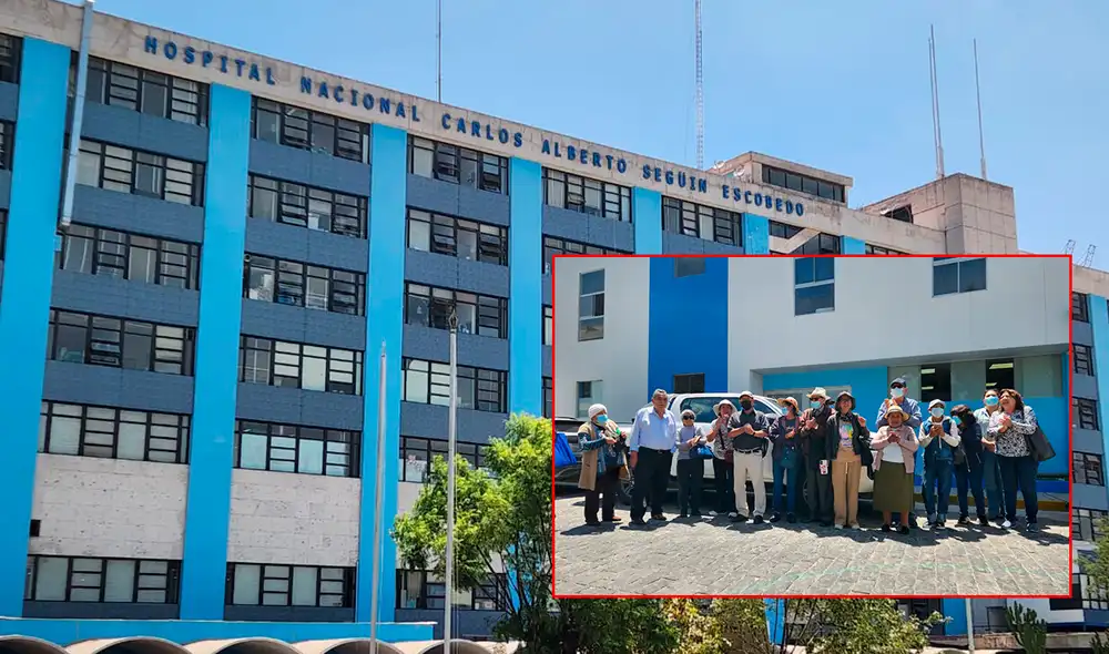 El equipo de radioterapia al día atendía un promedio de 80 asegurados. Créditos: Wilder Pari / La República. El equipo de radioterapia al día atendía un promedio de 80 asegurados. Créditos: Wilder Pari / La República.