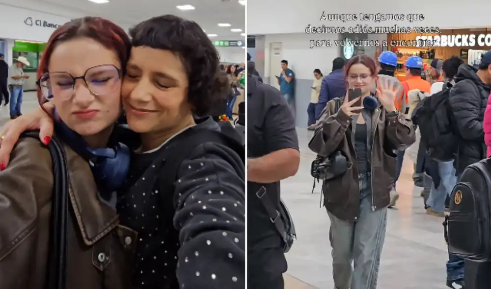 Melania Urbina y su hija Lucpia se reencontraron en México. Foto: composición LR/Instagram