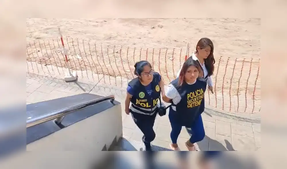 Alias Mary, integrante de Los Zeta de Lima Norte. Alias Mary, integrante de Los Zeta de Lima Norte.