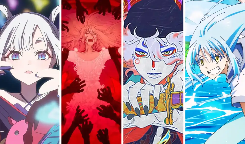 Las películas de anime más esperadas del 2026 Foto: Composición LR Las películas de anime más esperadas del 2026 Foto: Composición LR