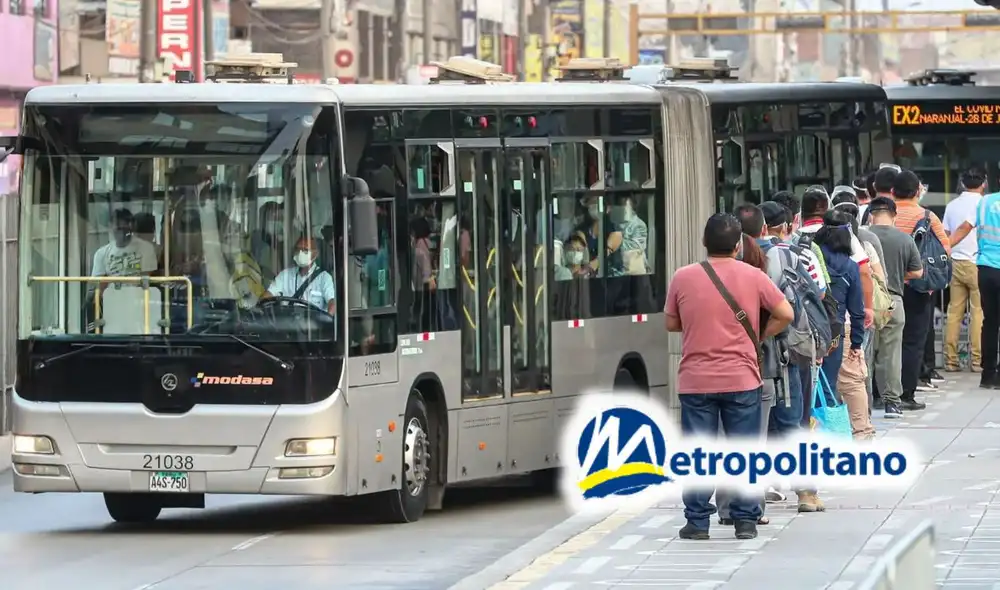 El Metropolitano fue inaugurado en 2010 y actualmente se discute su ampliación hacia el Callao.