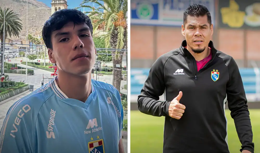 Tanto Nicolás Rengifo como el 'Charapa' juegan en la posición de delantero. Foto: composición de LR/ADT