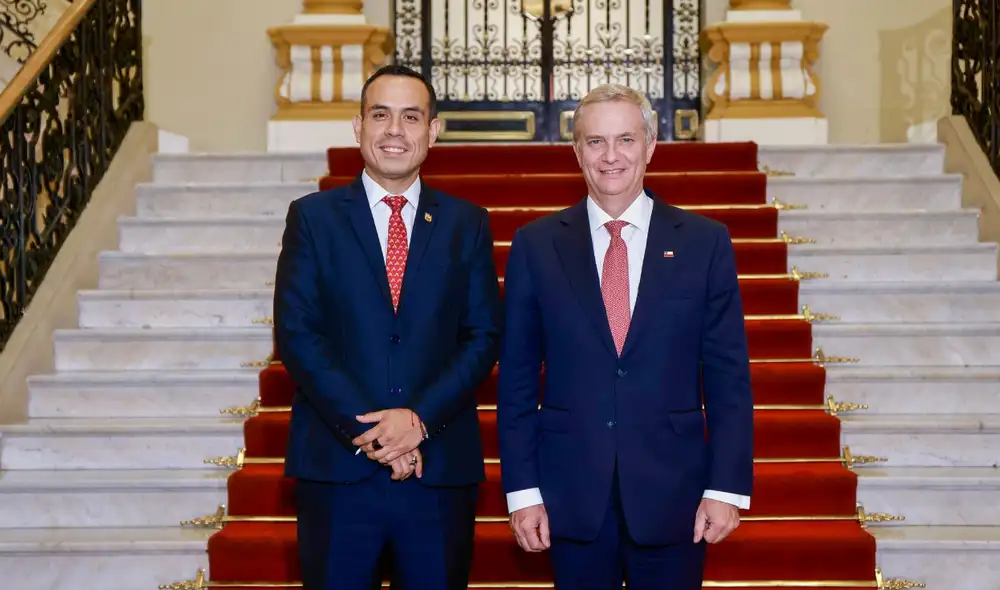José Jerí y José Antonio Kas sostuvieron una reunión bilateral en Palacio de Gobierno. José Jerí y José Antonio Kas sostuvieron una reunión bilateral en Palacio de Gobierno.