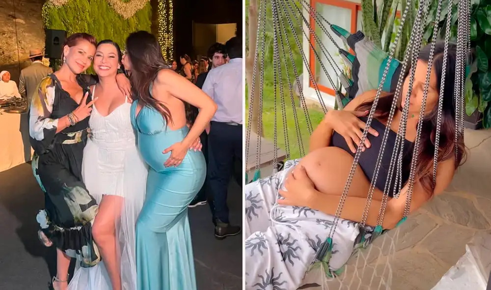 Fiorella Luna estuvo en la temporada 10 de 'Al fondo hay sitio'. Foto: Composición LR/Instagram.