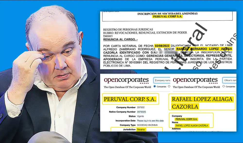 S/12,9 millones de soles es la deuda coactiva de Peruval Corp. S.A. de Lima con la Superintendencia Nacional de Administración Tributaria. Foto: difusión/La República/composición LR