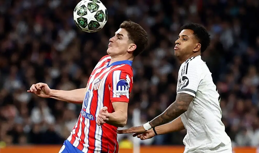 Real Madrid se enfrenta al Atlético Madrid en plato principal de la fecha. Foto: Diario Olé
