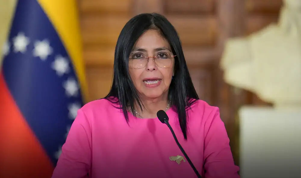 Delcy Rodríguez exigió la liberación de Nicolás Maduro a las horas de su captura por fuerzas estadounidenses.