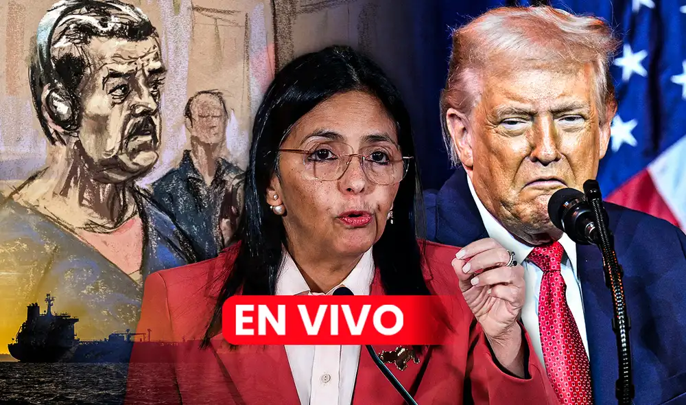 Estados Unidos continua la presión contra Venezuela en la búsqueda de su petróleo. Foto: Composición LR/AFP.