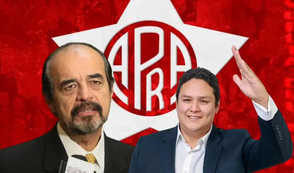 APRA deberá subsanar los errores detectados por el Jurado Electoral Especial (JEE) de Lima Centro 1 . Foto: Composición/LR