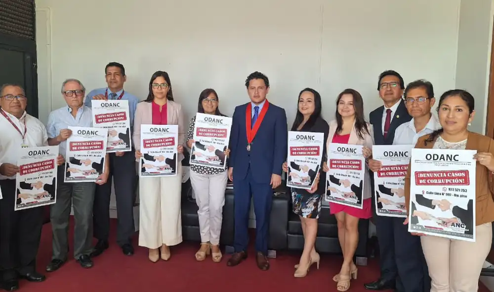 Barrantes solicitó a los administradores difundir información sobre canales de denuncia. Fuente: Difusión.