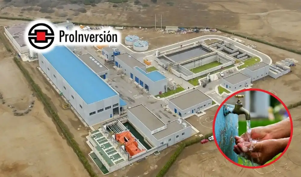 Todavía no existe una fecha estimada para la ejecución de la planta desalinizadora de Ancón.