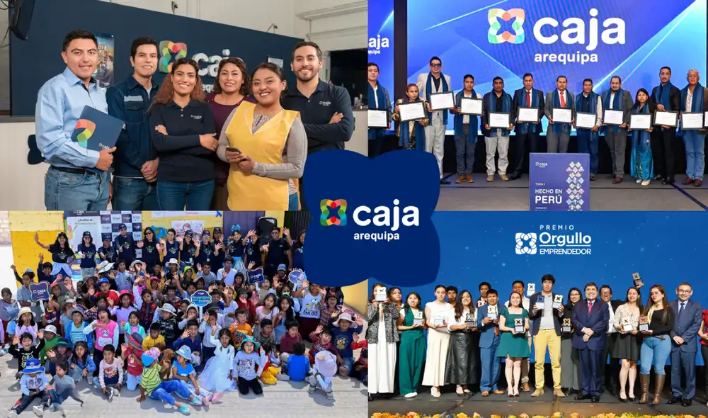 Con un enfoque en sostenibilidad, Caja Arequipa lanzó el cuento infantil "La Hormiga María" y capacitó a más de 14 mil mujeres a través del programa Kallpa Warmi. Fuente: Difusión.